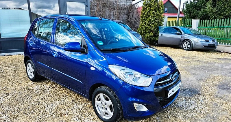 Hyundai i10 cena 14900 przebieg: 160000, rok produkcji 2012 z Głuszyca małe 781